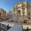 Reabri� la Fontana di Trevi: con medidas pol�micas para los turistas