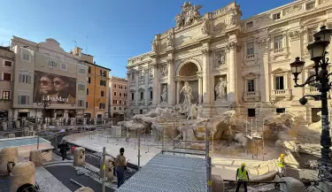 fontana di trevi