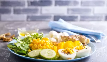 desayuno con huevos