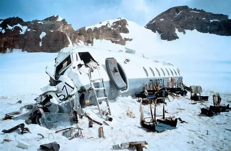 accidente a�reo (1972)