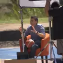 Comenz� el rodaje de un documental del b�squet rivadaviense