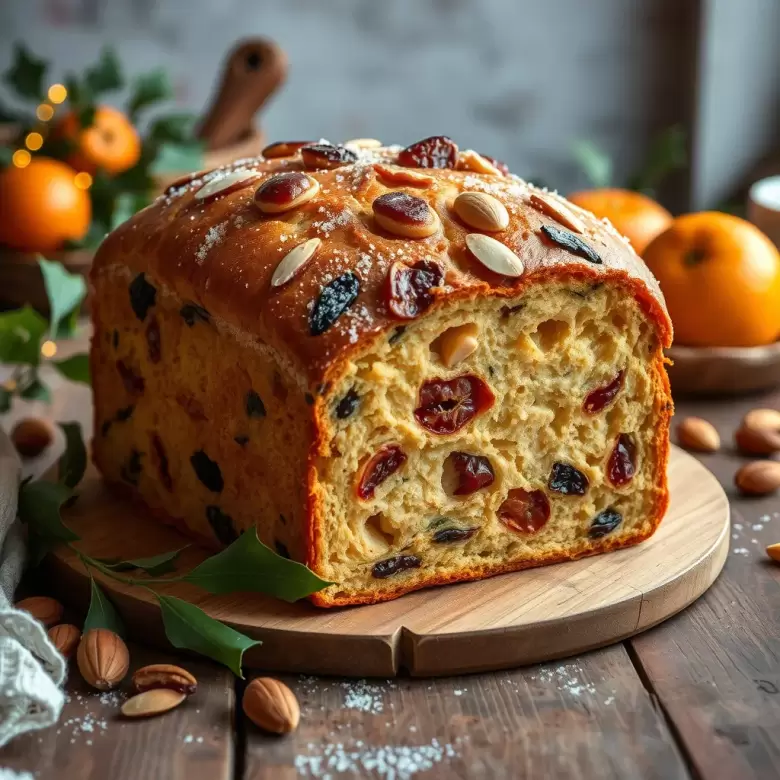 pan dulce vegano