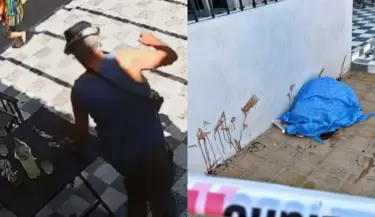 Acuchill� y mat� a un perro