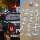 Persecuciones en Las Heras: cinco detenidos, narcomenudeo y una moto secuestrada