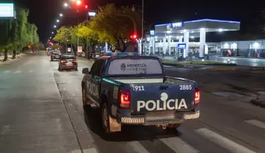 Persecuci�n en Las Heras