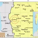 Tembl� otra vez entre el Cerro Mercedario y el Aconcagua y se sinti� en todo el Gran Mendoza