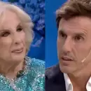 (Video) La fuerte pelea entre Mirtha y Garc�a Morit�n, recreada por la inteligencia artificial