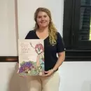 Josefina Laudadio, la creadora detrás de la imagen de "Guardiana del vino eterno"