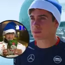 "Santa Secreto": El regalo argentino de Colapinto para Tsunoda y la "obra de arte" para Sainz
