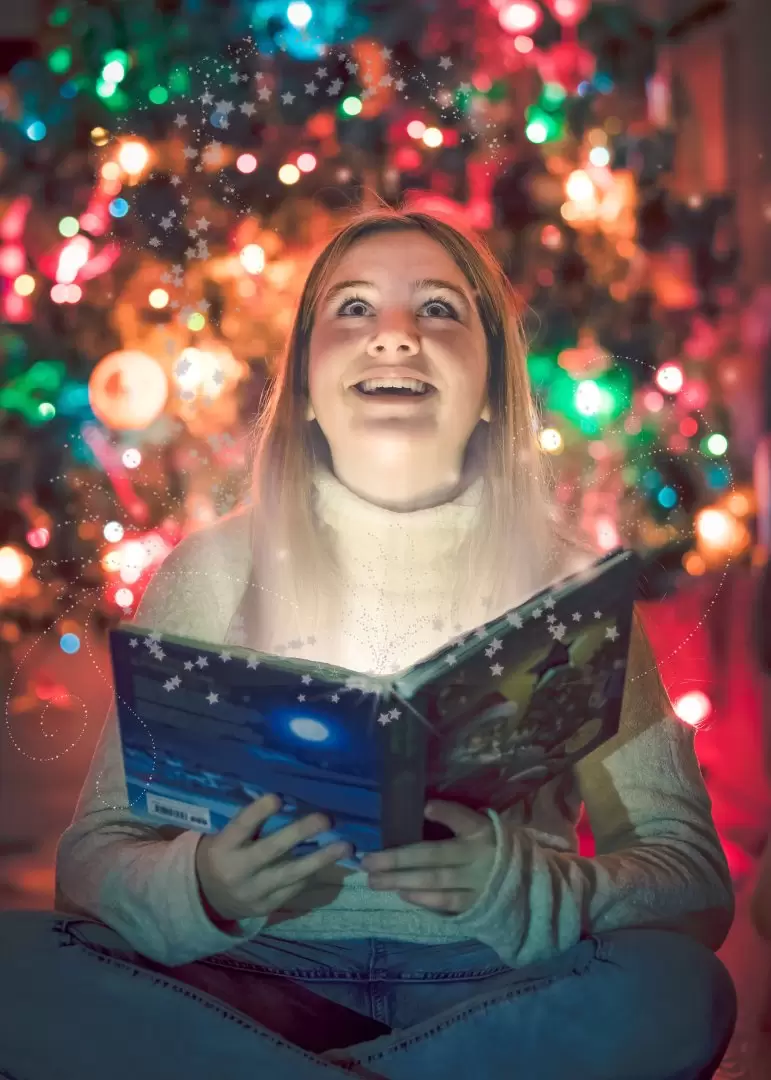 libro navidad