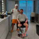 (Video) Lionel Messi se anim� a un cambio de look para Navidad y enloqueci� a las redes