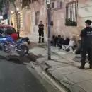 Atraparon a seis delincuentes, cuatro de ellos colombianos, intentando robar un edificio