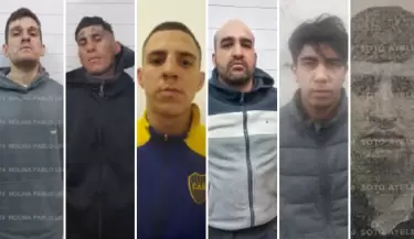 Presos fuga Liniers