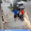 (Video) As� asesinaron a un polic�a de un disparo en la cabeza