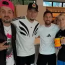 Messi recibi� a "Un poco de ruido" en su casa: Regalo de Navidad y su mensaje de agradecimiento