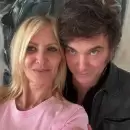 Yuyito González posteó una foto con Javier Milei para despejar dudas sobre su relación afectiva