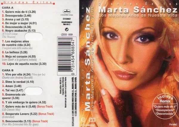 marta sanchez