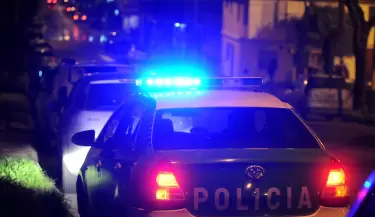 policia patrulla