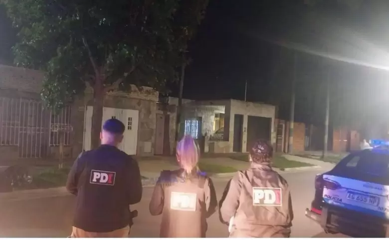 Conmoción en Rosario por una bala que alcanzó a una bebé, y está internada.