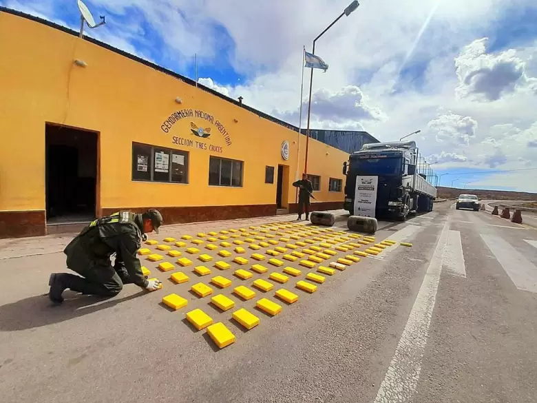 Operativo de Gendarmería Nacional