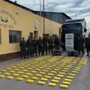 Gendarmer�a descubri� 136 kilos de coca�na ocultos en un cami�n en Jujuy