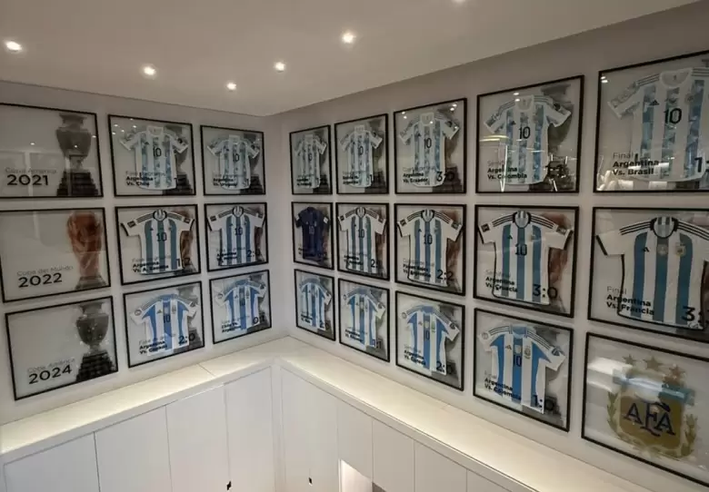 camisetas messi