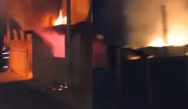 Incendio Corralitos