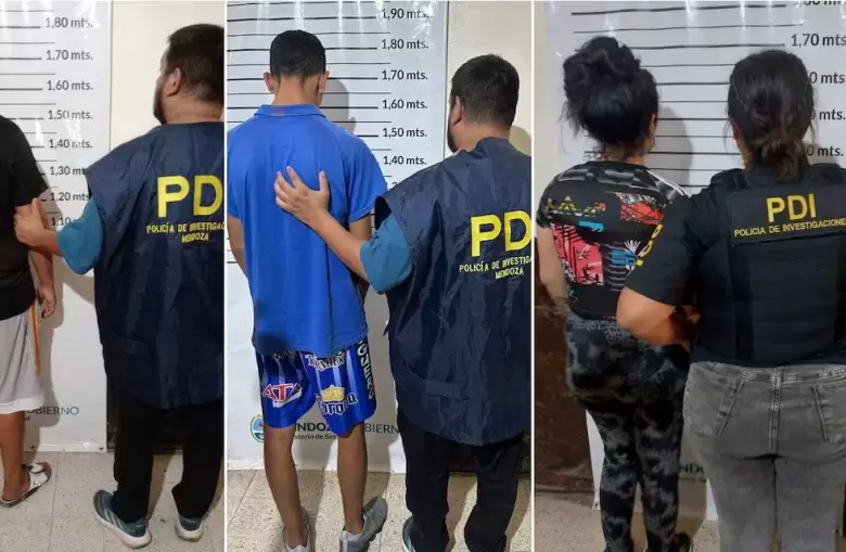 Acusados Asesinato Isaias Rivas