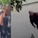 (Videos) Declaró el policía retirado que mató a su vecino porque tenía la música alta: "El arma se me disparó"