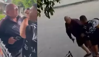 homicidio policia retirado