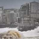 Contin�a el alerta por marejadas en Chile y peligran los fuegos artificiales de A�o Nuevo