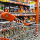 Consumo en baja: las ventas en supermercados cayeron nuevamente en enero