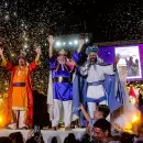 Godoy Cruz recibe el 2025 con la Cabalgata de los Reyes Magos
