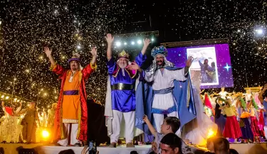 cabalgata reyes magos