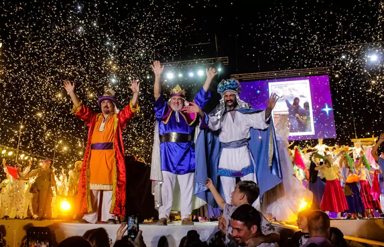 cabalgata reyes magos