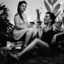 El grupo bolero Dos Copas y Contramano teatro presentan �El homenaje�, en el Le Parc