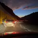 (Videos) Volvieron las largas filas en el cruce a Chile y colaps� el complejo Los Libertadores