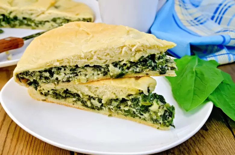 tarta de espinaca