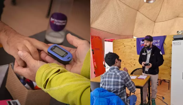 Salud de montaña