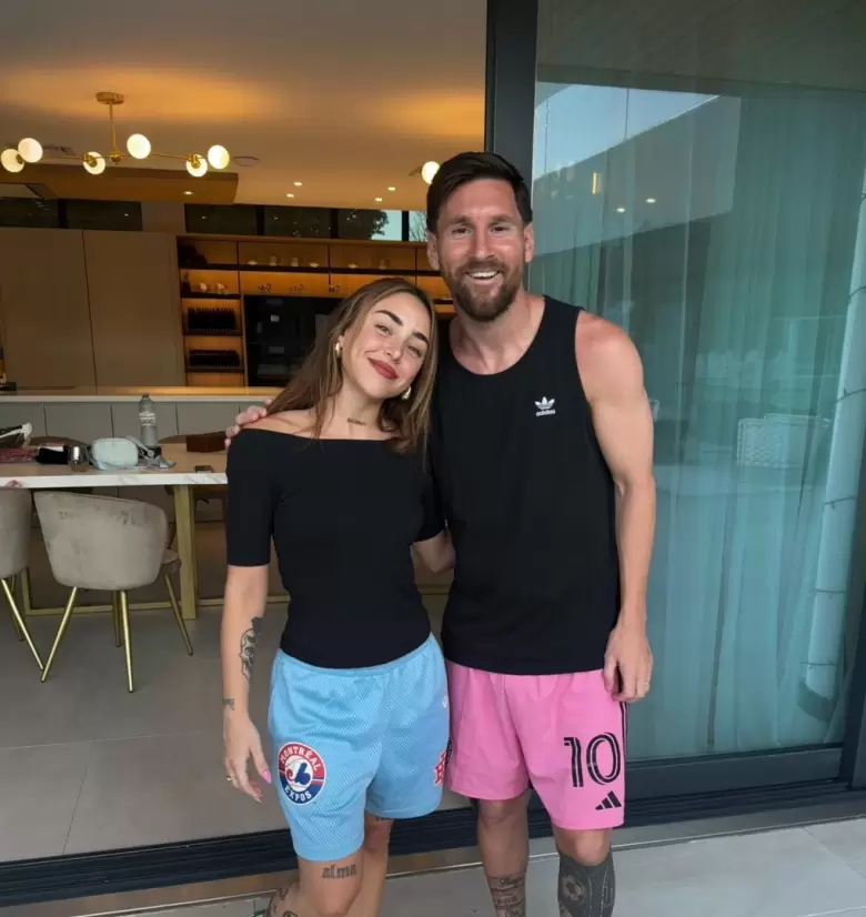 messi - nicki nicole