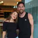 Lionel Messi y Nicki Nicole protagonizaron un �pico encuentro: La foto que revolucion� las redes