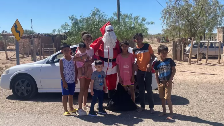 Fotos de la Navidad en el Barrio San Expedito