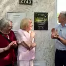 Godoy Cruz reconoci� como ciudadana ilustre a Marta Guibourdenche