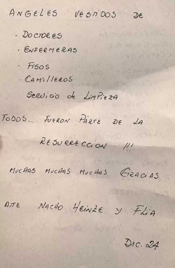 nota de heinze