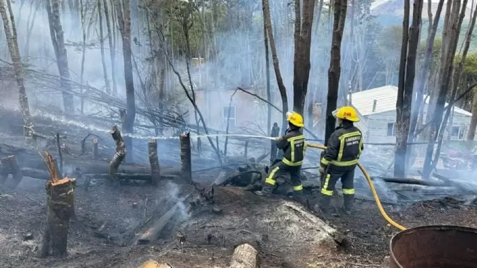 incendio ushuaia