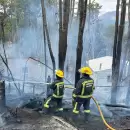 (Video) Dej� tachos encendidos y provoc� un incendio que da�� 400 metros cuadrados de bosque