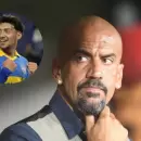 Juan Sebasti�n Ver�n le dio la bienvenida a Cristian Medina Estudiantes: "Bienvenido a la Revoluci�n"