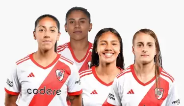 jugadoras de river