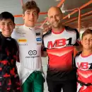 (Video) Volvió al primer amor: Franco Colapinto se subió a un karting en Zárate y sorprendió a los fanáticos