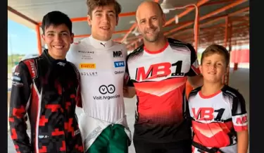 colapinto karting